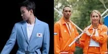 Seragam timnas yang berlaga di Olimpiade 2024 jadi sorotan tersendiri. Terbaru, timnas Belanda, Korea Selatan, hingga Kanada memamerkan seragamnya. Seperti apa tampilannya? [@olympics]