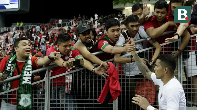 Singapura Vs Timnas Indonesia