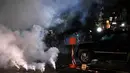 Gerakan Hizbullah Lebanon menyerukan "hari kemarahan" untuk mengutuk serangan tersebut. (JOSEPH EID/AFP)