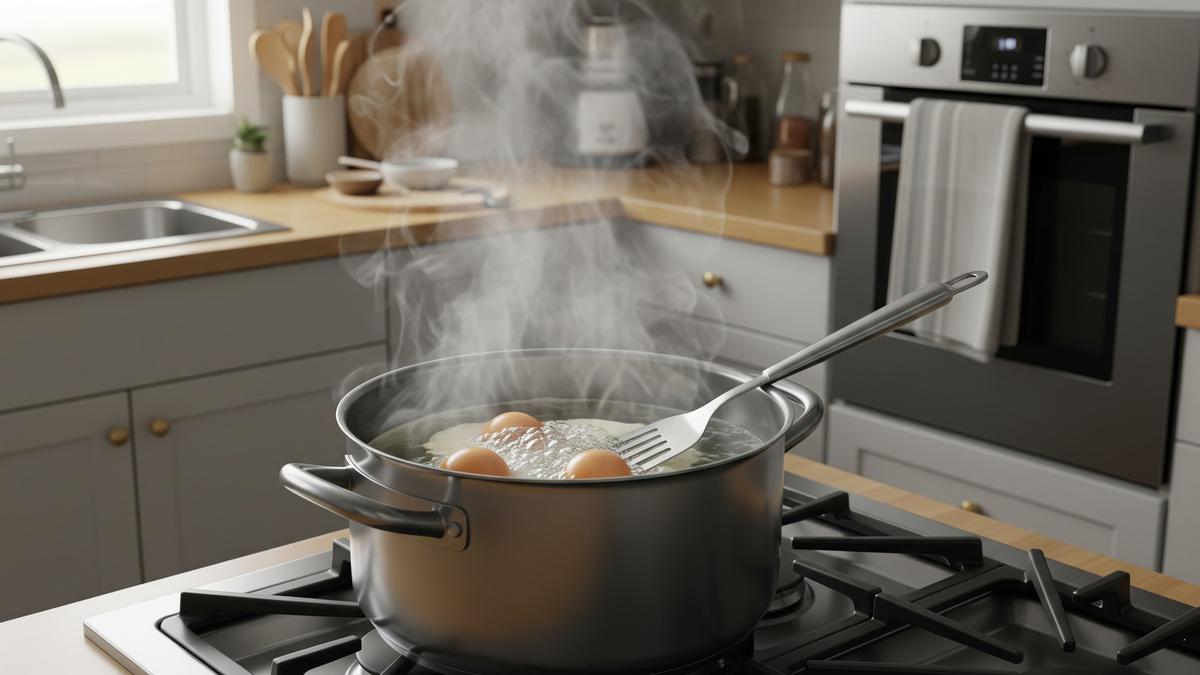 Cara Memasak Telur Rebus Agar Matang Sempurna dan Mudah Dikupas