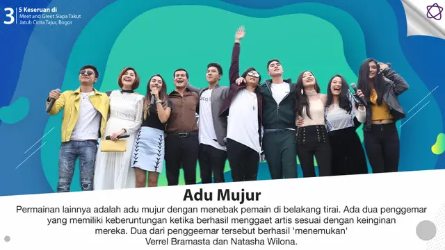 [Bintang] Siapa Takut Jatuh Cinta