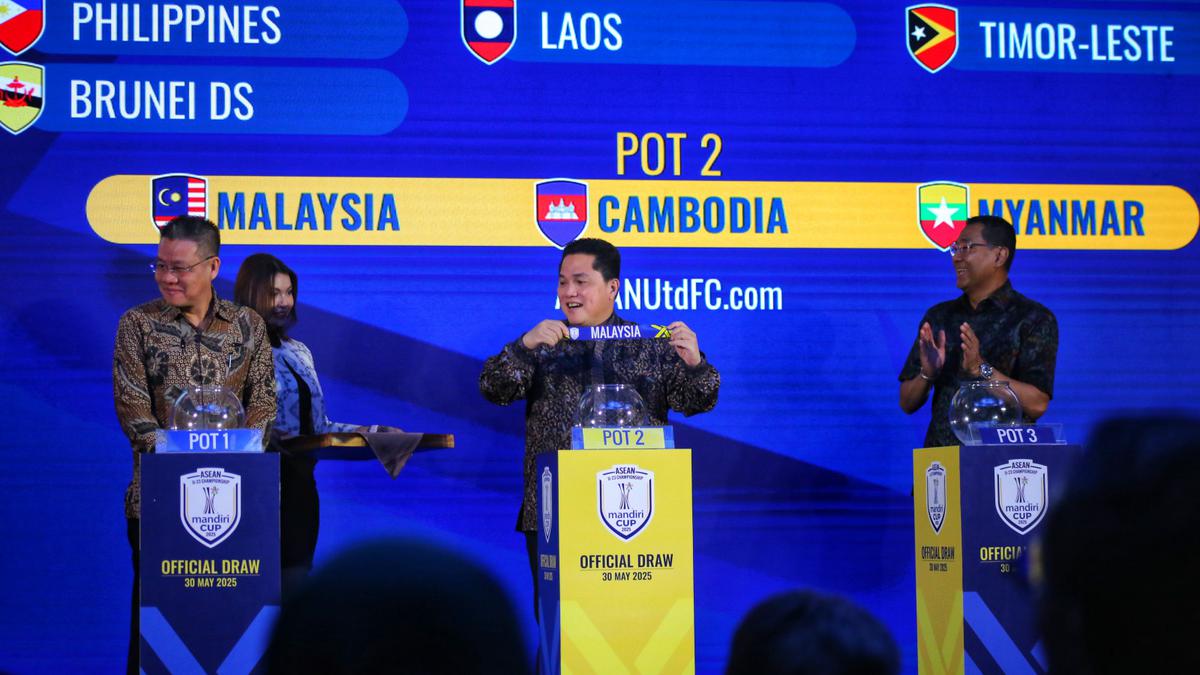 Erick Thohir Senang Timnas Indonesia U-23 Jumpa Malaysia di Piala AFF U-23 2025: Sudah Lama Kangen!
