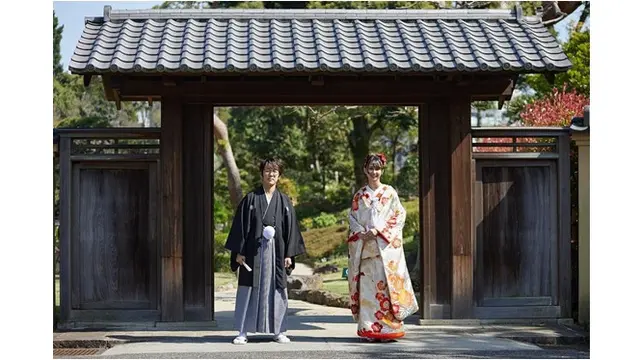 Resmi Menikah, Ini 7 Potret Prewedding Stefi Eks JKT48 Pakai Baju Kimono