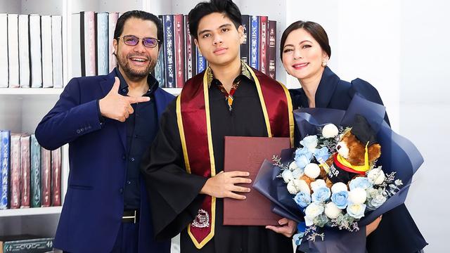 11 Potret Artis Dampingi Anak di Kelulusan Sekolah Tahun 2024, Penuh Rasa Bangga