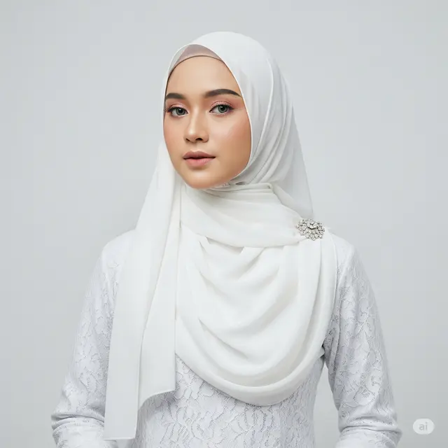 10 Model Kebaya Hijab Menutup Dada Terbaru untuk Tampilan Elegan dan Syar'i