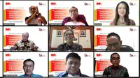 IMA menggelar Webinar Series 2 tentang literasi keuangan dan perlindungan konsumen di era digital, Selasa 17 November 2020. Dok IMA