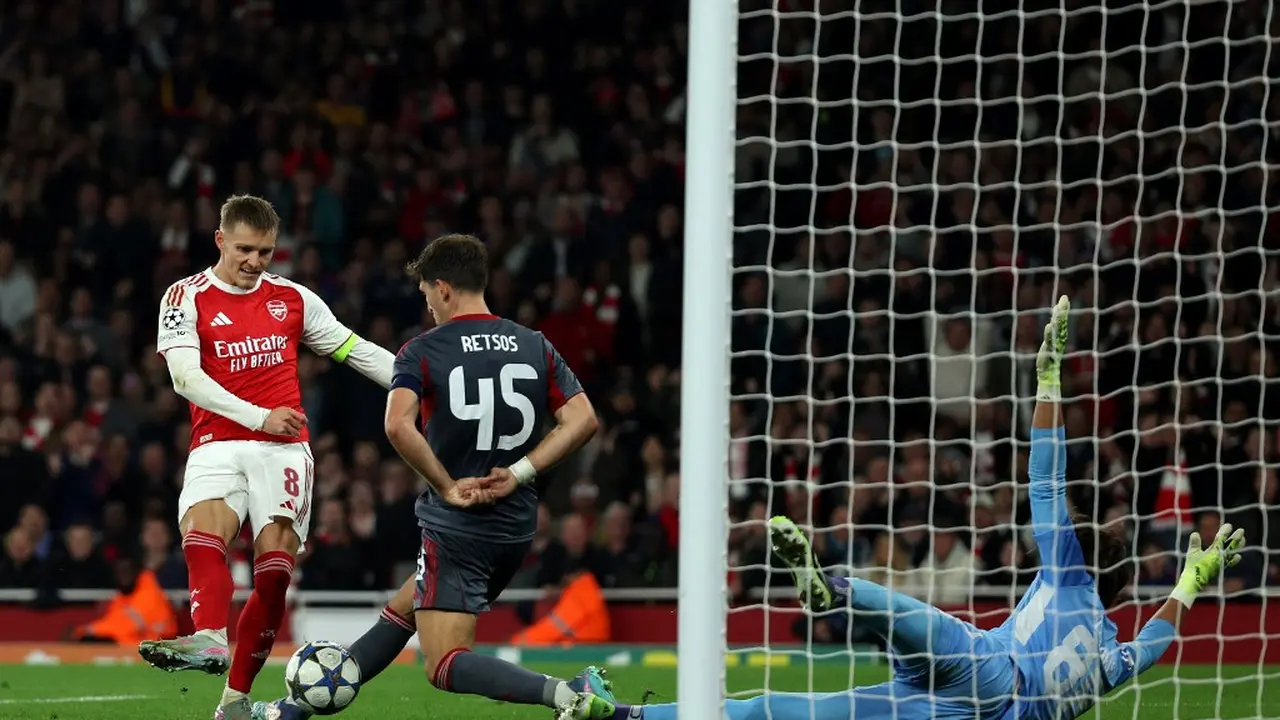 Kapten Arsenal, Martin Odegaard