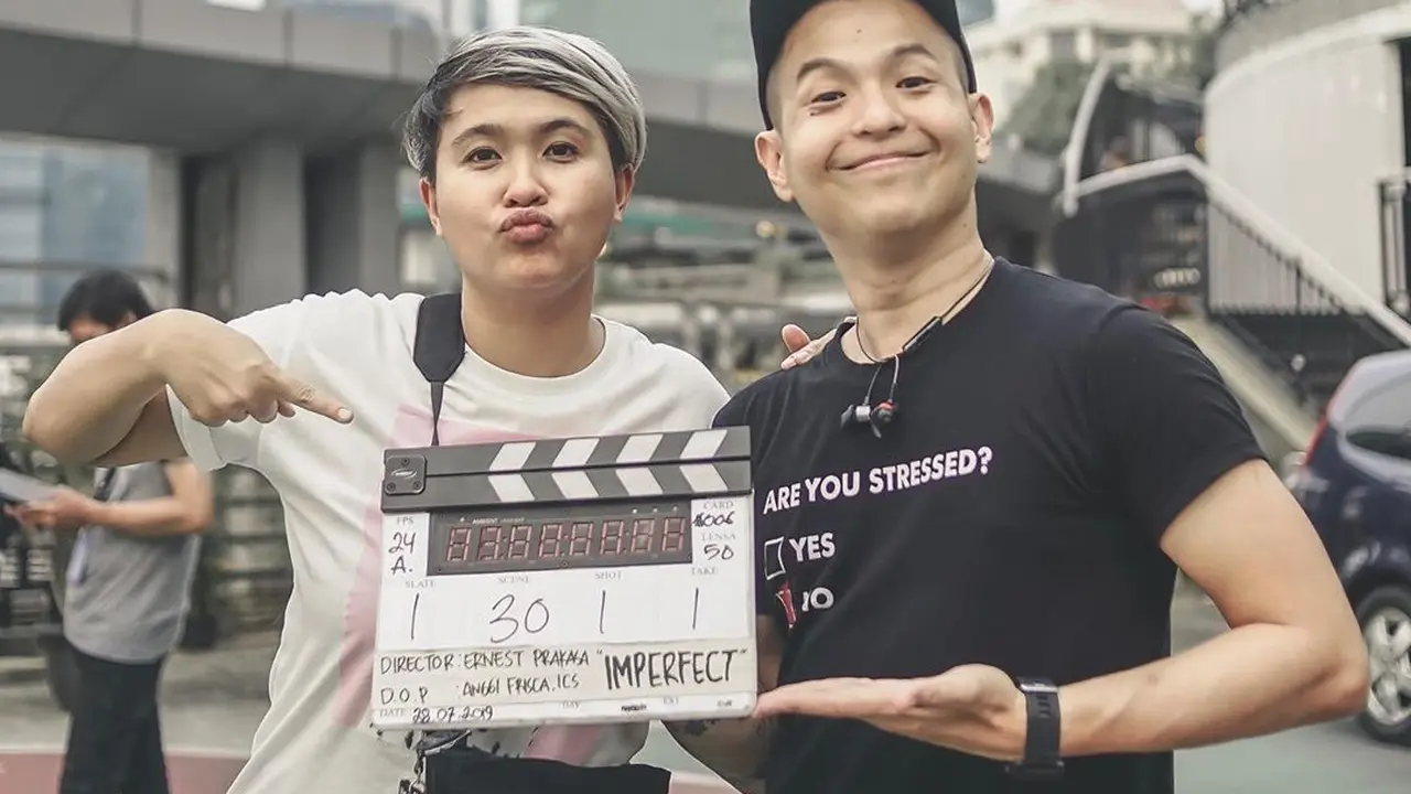 [Fimela] Ernest Prakasa dan Meira Anastasia