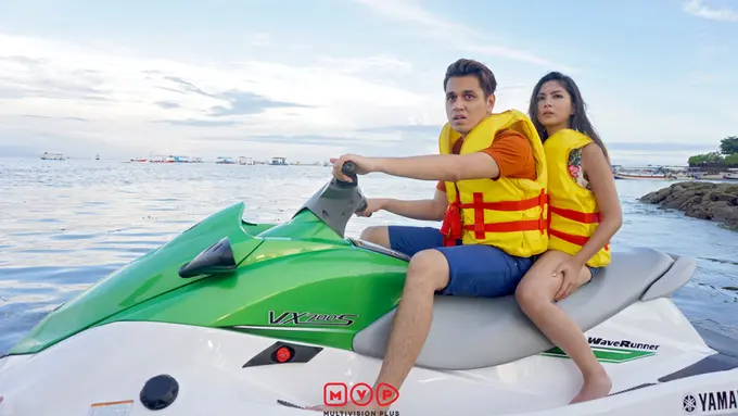 [Bintang] Jessica Mila dan Kevin Julio di Bali