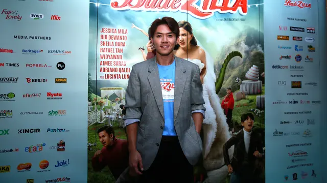[Fimela] Rafael Tan film Bridezilla