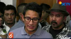 Melihat antusias dan semangat relawannya ini, Sandiaga mengucapkan terima kasih dan berharap demokrasi kali ini tidak diciderai, tetap jujur, dan adil.