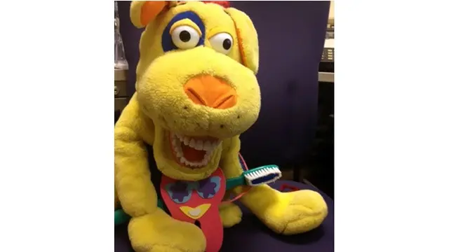 Tak Lucu, 7 Foto Boneka di Rumah Sakit Gigi Ini Justru Menyeramkan