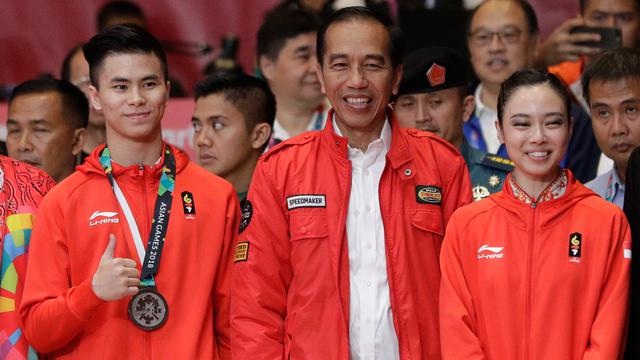 Lindswell Kwok Sumbang Emas Kedua untuk Indonesia