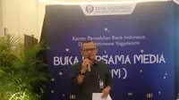 BI Yogyakarta bekerja sama dengan  perbankan membuka loket penukaran untuk wilayah Kota Yogyakarta dan sekitarnya sebanyak 92 titik. (Liputan6.com/ Switzy Sabandar)
