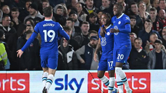 Foto: Chelsea Isinya Daging Semua, namun Hasilnya Kebanyakan Digeprek Lawan, Cuma Cetak 4 Gol selama 2023