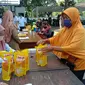 Operasi minyak goreng yang dilakukan olehPemerintah Banyuwangi. (Istimewa)