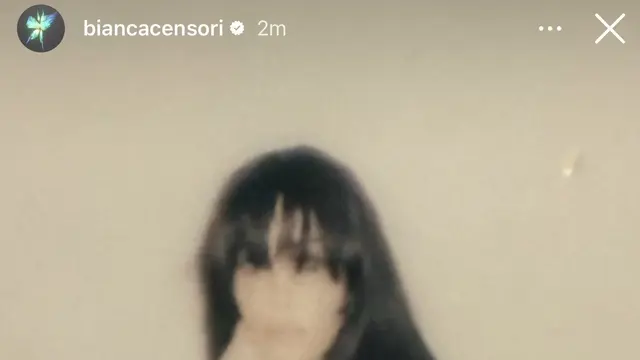 Penampilan baru Bianca Censori. (Instagram/ biancacensori, via X)