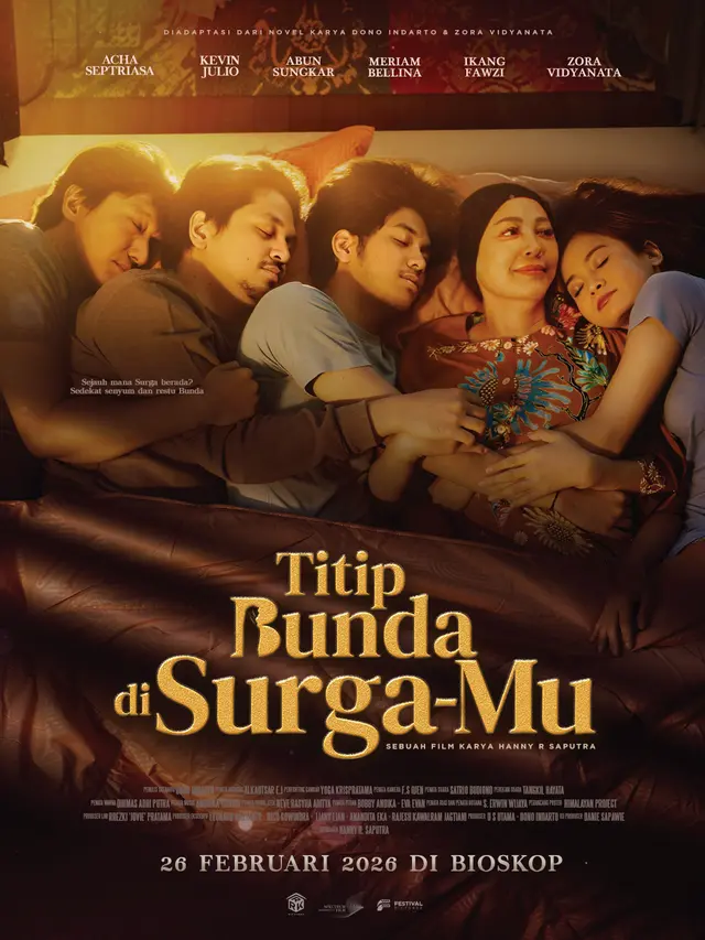 Titip Bunda di Surga-Mu.