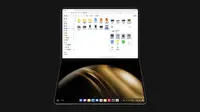 Berapa harga laptop layar lipat Huawei MateBook Fold Ultimate Design? (Doc: Huawei)