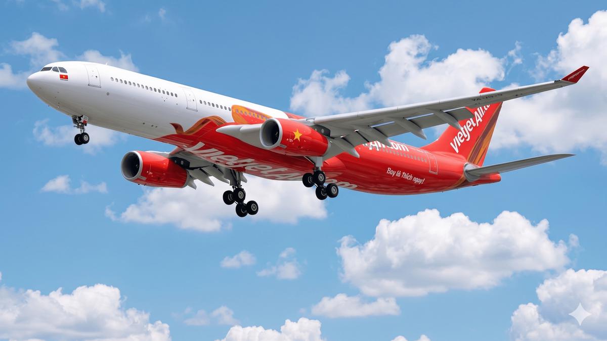 Vietjet Perdana Ekspansi ke Eropa, Layani Rute Hanoi - Praha per 10 Oktober 2026