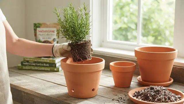 Cara Menanam Rosemary di Dalam Ruangan