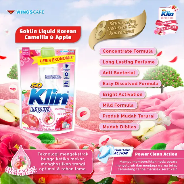 3 Varian SoKlin Liquid Baru yang Wanginya Bikin Serasa Berada di Luar Negeri