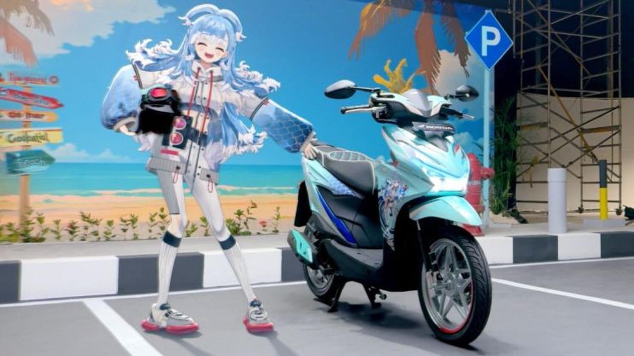 Kolaborasi Honda BeAT dengan Kobo Kanaeru Bikin Klub Motor Virtual (ist)