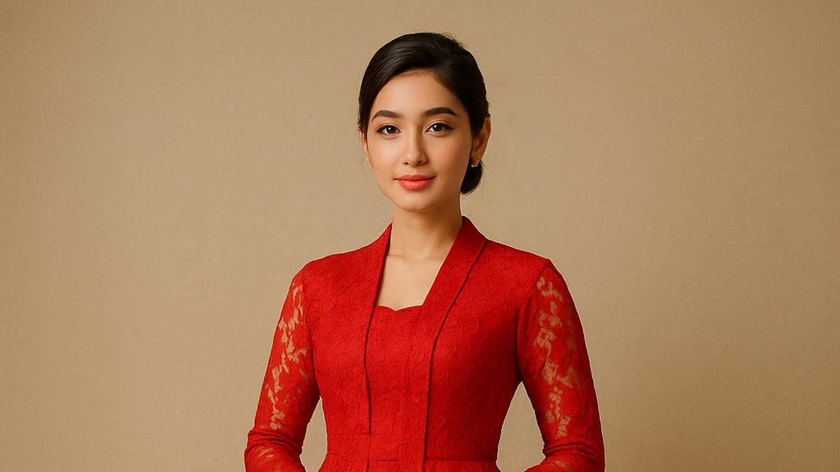 8 Dress Kebaya Rok Batik A-Line Tema Hari Kemerdekaan 17 Agustus 1945 HUT RI ke-80