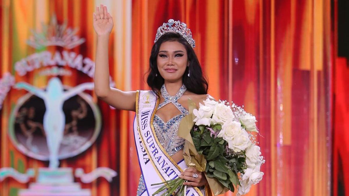 Potret Harashta Haifa Zahra, Miss Supranational 2024 Pertama Asal Indonesia