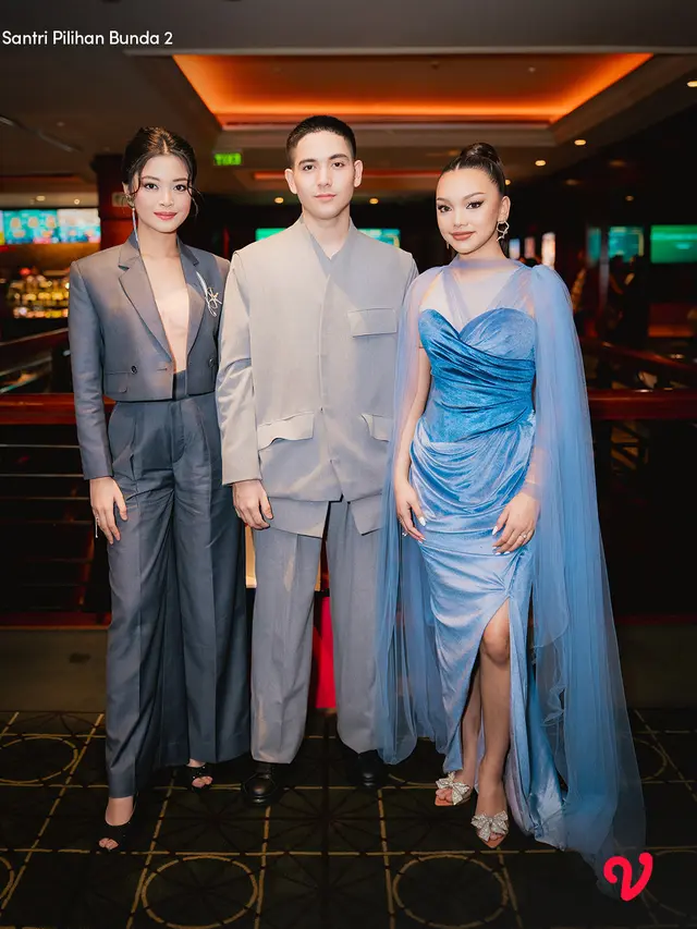 Naura Ayu, Fadi Alaydrus, dan Yoriko Angeline