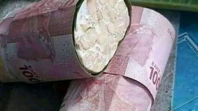 6 Bungkus Tempe Mentah Ini Nyeleneh, Pembeli Geleng Kepala