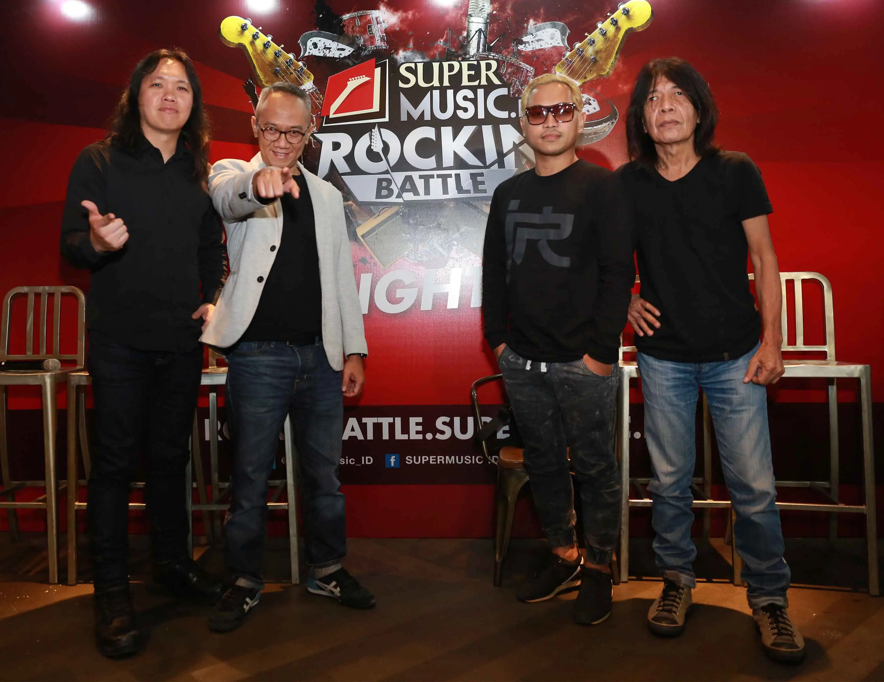 Presconference Final SuperMusic.ID Rockin Battle 2017