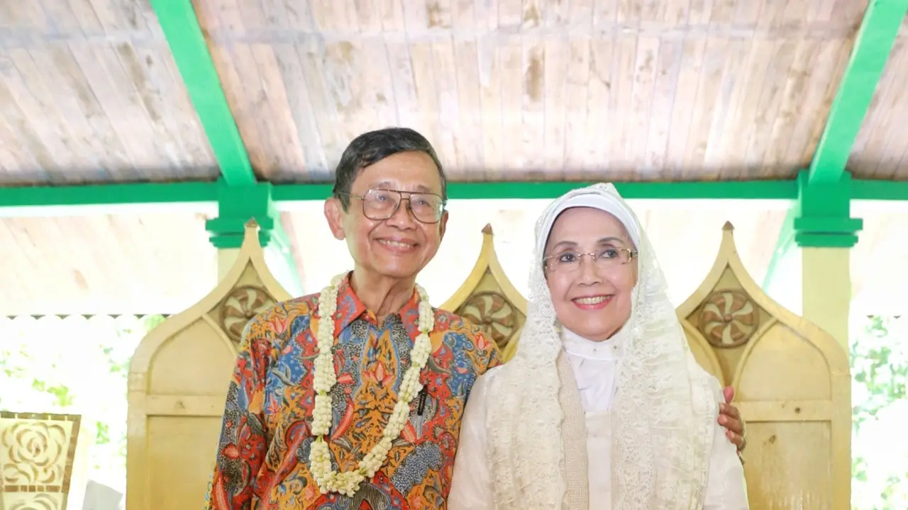 [Bintang] Resepsi Pernikahan Nani Wijaya dan Ajip Rosidi