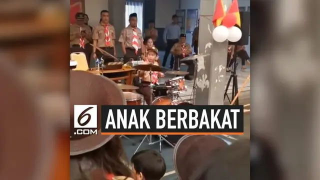 VIDEO: Aksi Bocah Indonesia Tarik Perhatian Band Bullet For My Valentine