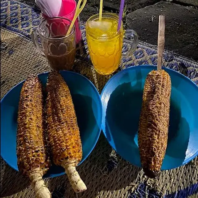 Jagung Bakar Homia (Google Maps/Iqbal Yoga)