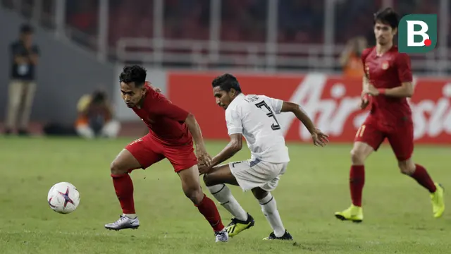 Timnas Indonesia Vs Timor Leste