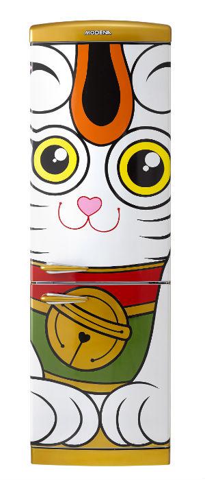 Modena Retrofridge 'Kulakineko'/Modena Indonesia