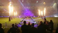 Foto: RC Lens Rayakan Ulang Tahun ke-120 dengan Mengunci Tiket Liga Champions, Dihadiri Para Keluarga Pemain