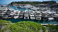Mewah! Yacht Berjejer di F1 GP Monaco, Beberapa Ternyata Punya Pembalap Guys: Ada yang Harganya Rp243 Miliar
