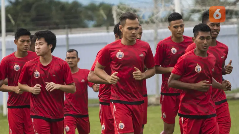 Latihan Persija Jakarta