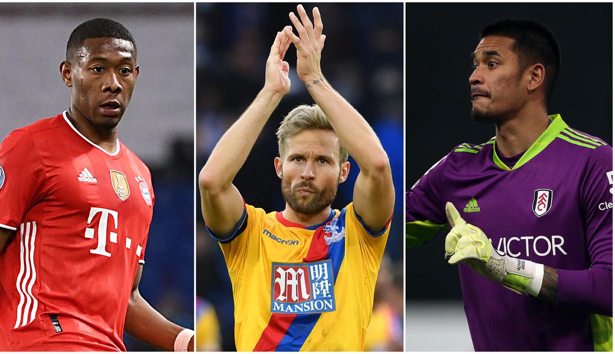 Foto kolase pemain top Eropa yang mempunyai garis keturunan Asia. (Foto: AFP)