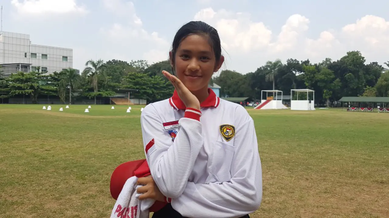 Paskibraka Krisan Valerie Sangari