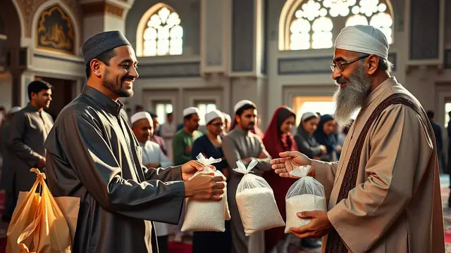 cara pembagian zakat fitrah