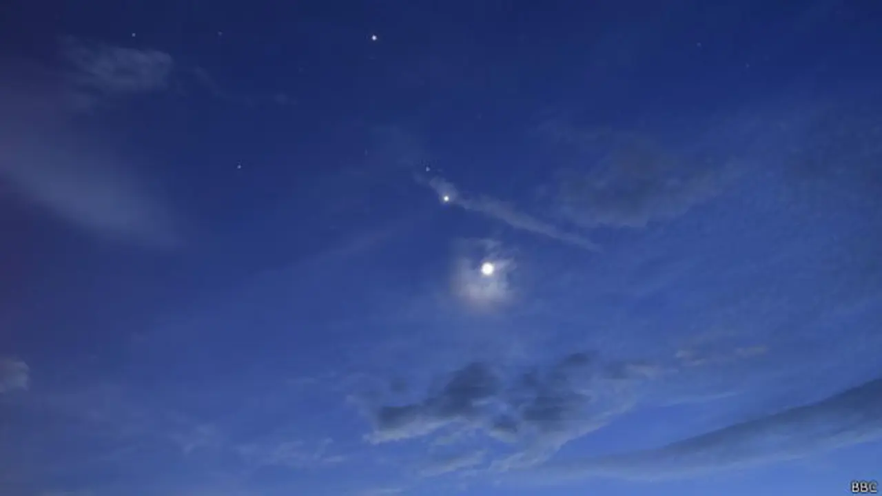 Fenomena Langka 3 Planet 'Tertangkap' Sejajar di Langit Indonesia