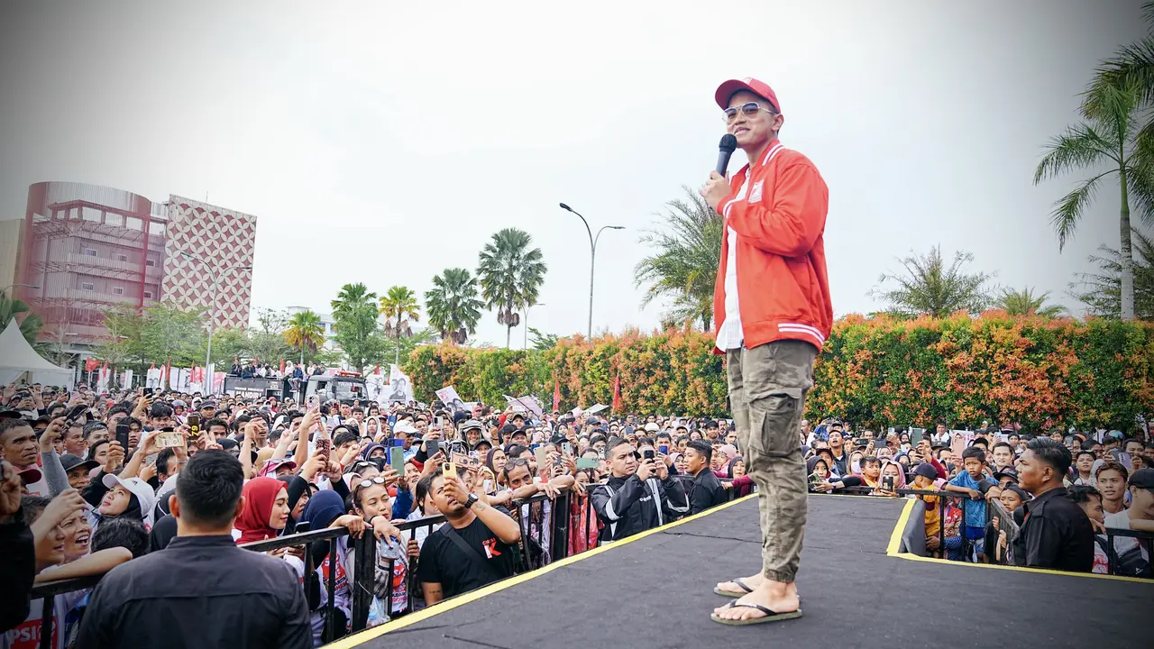 Ketua Umum Partai Solidaritas Indonesia (PSI) Kaesang Pangarep
