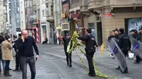 Bom Bunuh Diri Meledak di Kawasan Belanja di Istanbul