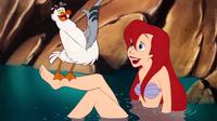 Ariel `Little Mermaid` dengan kaki (Pinterest)
