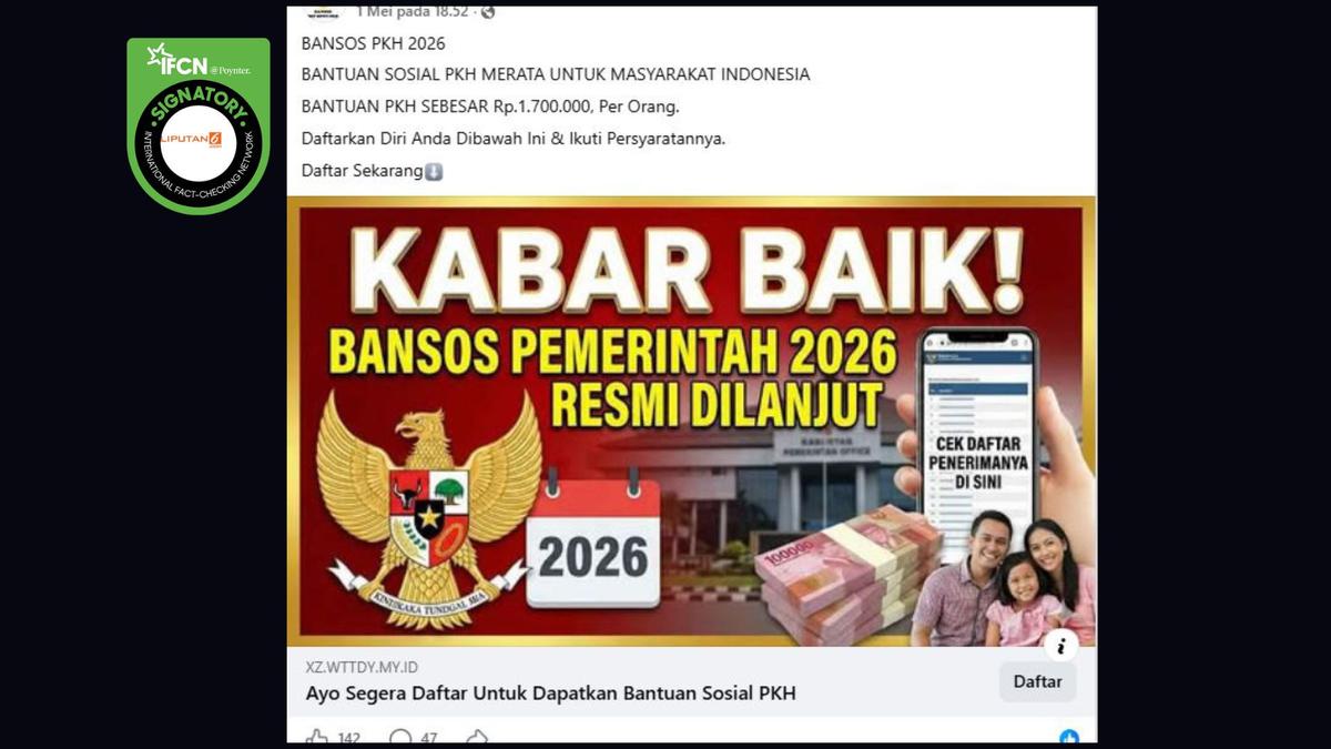 Hoaks Berkedok PKH Makin Beragam, Simak Daftarnya