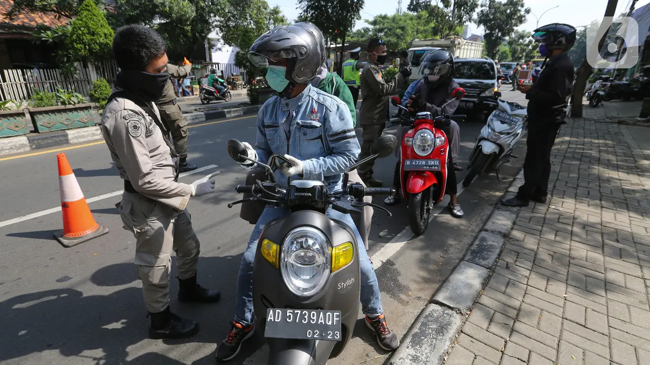 Cegah Penyebaran Covid-19, PSBB Tangerang Selatan Resmi Berlaku hingga 1 Mei 2020