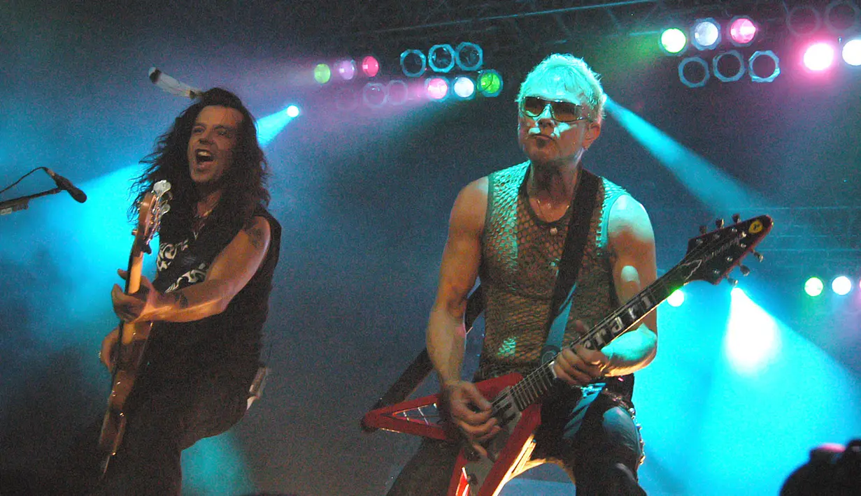 Scorpions (Bambang E Ros/Fimela.com)